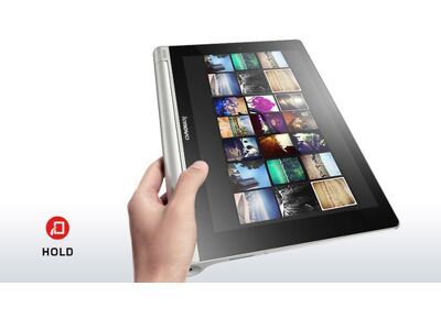 Tablette LENOVO Yoga Tablet 10 Argent 16 Go RAM Wifi 10.1