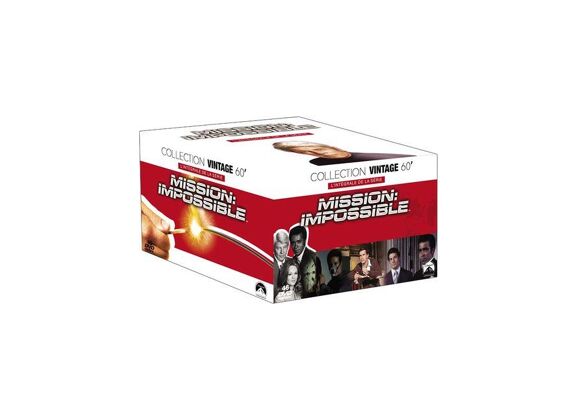 Image DVD Mission: Impossible - L'intégrale Des 7 Saisons DVD Zone 2