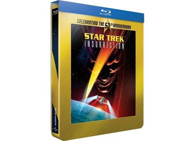 Blu-Ray  Star Trek : Insurrection - 50Ãšme Anniversaire Star Trek - Ãdition BoÃ®tier Steelbook - Blu-Ray