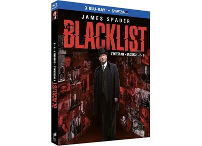 Blu-Ray  The Blacklist - Saisons 1 + 2 + 3 - Blu-Ray + Copie Digitale