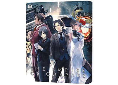 Blu-Ray  Project Itoh : The Empire Of Corpses - Combo Blu-Ray + Dvd - Ãdition Collector BoÃ®tier Steelbook