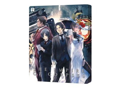 Blu-Ray  Project Itoh : The Empire Of Corpses - Combo Blu-Ray + Dvd - Ãdition Collector BoÃ®tier Steelbook