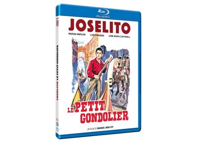 Image Blu-Ray Le Petit Gondolier - Blu-Ray