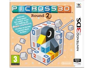 Image Jeux Vidéo Picross 3D Round 2 3DS