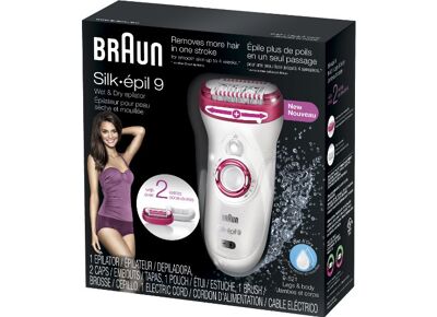 Image Rasoirs pour femme BRAUN SILK EPIL 9