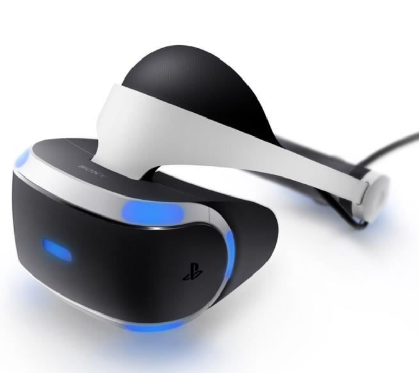 Acc. de jeux vidéo SONY Casque PlayStation VR MK3 Blanc PS4 d'occasion