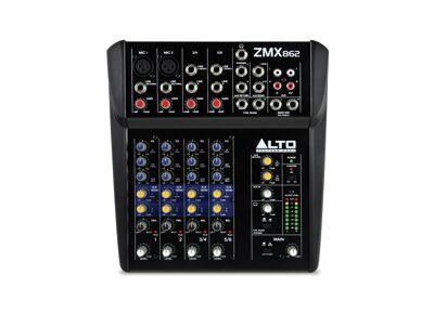 Tables de mixage ALTO ZMX 862