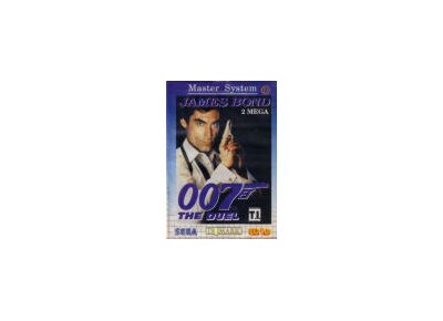 Jeux Vidéo James bond 007 The Duel Master System