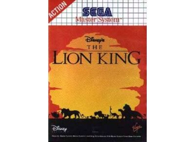 Jeux Vidéo Lion King (Le Roi Lion) Master System