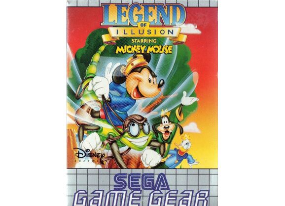 Image Jeux Vidéo Mickey mouse Legend Of Illusion Game Gear
