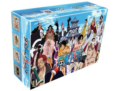 DVD  One Piece - Partie 3 - Intégrale Arc 6 À 10 (Thriller Bark, Sabaody, Amazon Lily, Impel Down, Marine Ford) - Coffrets 41 Dvd - Édition Limitée - 191 Eps. DVD Zone 2