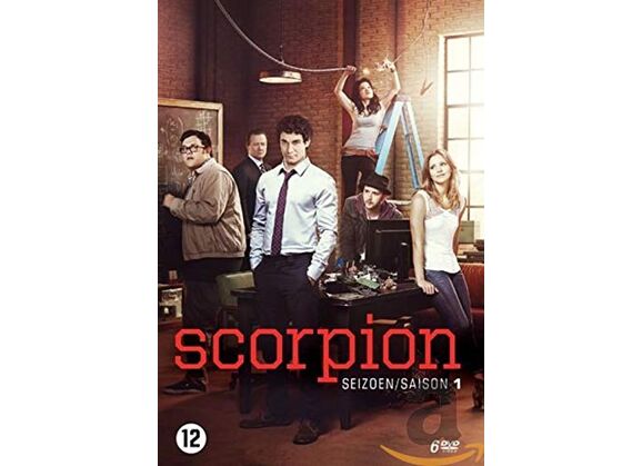 Image DVD Scorpion - Saison 1 Dvd (Edition Benelux) DVD Zone 2