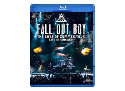 Blu-Ray  Fall Out Boy : The Boys Of Zummer Tour Live In Chicago - Blu-Ray