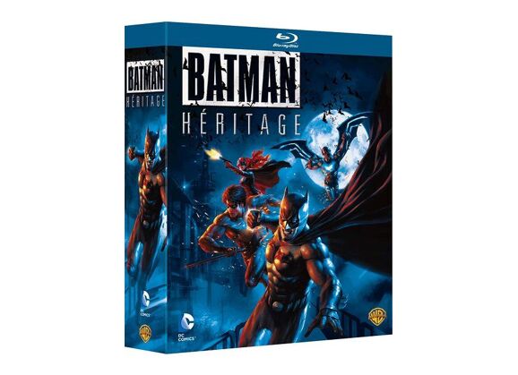 Image Blu-Ray Batman Héritage : Le Fils De Batman + Batman Vs Robin + Mauvais Sang - Pack - Blu-Ray