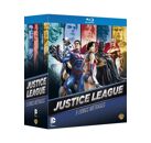 Blu-Ray  Justice League - 5 Longs Métrages : Le Paradoxe Flashpoint + Guerre + Le Trône De L'atlantide + Dieux Et Monstres + Vs Les Teen Titans - Pack - Blu-Ray