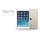 Tablette APPLE iPad Pro 1 (2015) Or 128 Go Wifi 12.9