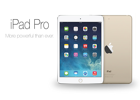 Tablette APPLE iPad Pro 1 (2015) Or 128 Go Wifi 12.9