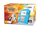 Console NINTENDO 2DS Pokémon Bleu + Pokémon Soleil