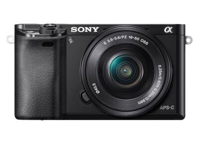 Appareils photos numériques SONY Alpha 6000 + 16-50mm f 3.5-5.6 OSS Noir