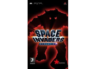 Image Jeux Vidéo Space Invaders Evolution PlayStation Portable (PSP)
