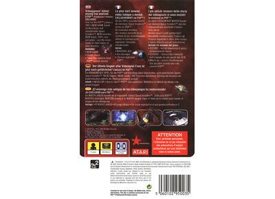 Image Jeux Vidéo Space Invaders Evolution PlayStation Portable (PSP)