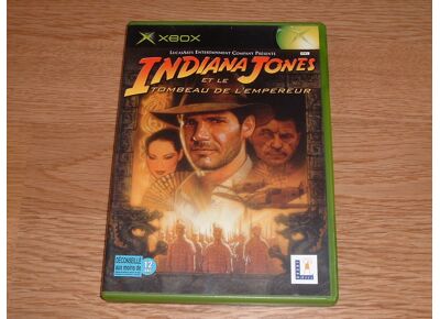 Jeux Vidéo Indiana Jones et le Tombeau de L'empereur Xbox