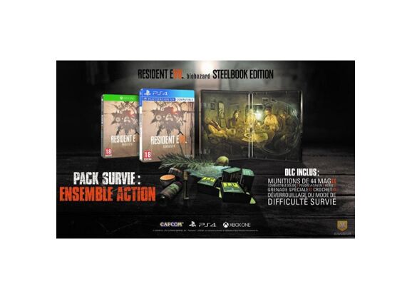 Image Jeux Vidéo Resident Evil VII Steelbook Edition PlayStation 4 (PS4)