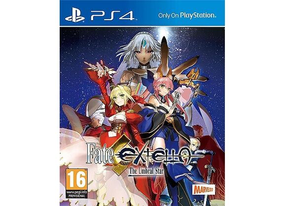 Image Jeux Vidéo Fate/Extella The Umbral Star PlayStation 4 (PS4)