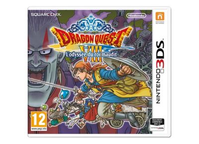Jeux Vidéo Dragon Quest VIII L'Odyssée du Roi Maudit 3DS