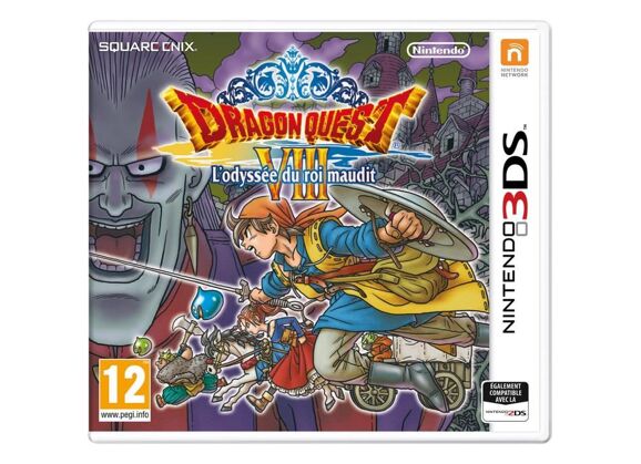 Image Jeux Vidéo Dragon Quest VIII L'Odyssée du Roi Maudit 3DS