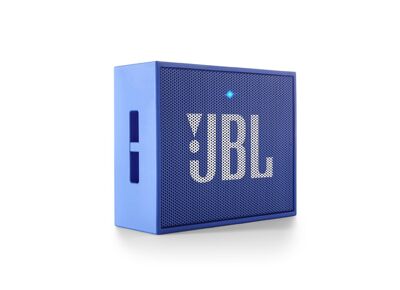Enceintes MP3 JBL Go Bleu