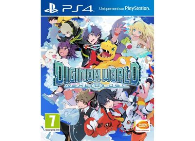 Jeux Vidéo Digimon World Next Order PlayStation 4 (PS4)