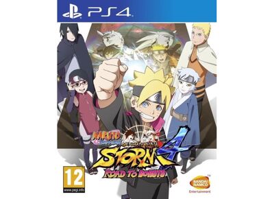 Jeux Vidéo Naruto Shippuden Ultimate Ninja Storm 4 Road to Boruto PlayStation 4 (PS4)