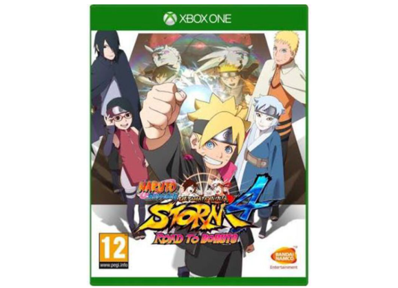 Image Jeux Vidéo Naruto Shippuden Ultimate Ninja Storm 4 Road to Boruto Xbox One