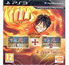 Jeux Vidéo One Piece Pirate Warriors + One Piece Pirate Warriors 2 PlayStation 3 (PS3)