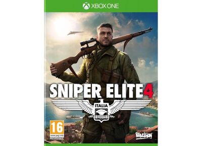 Jeux Vidéo Sniper Elite 4 Xbox One