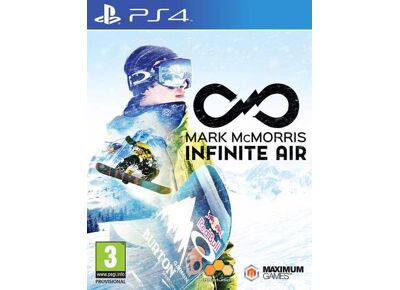 Jeux Vidéo Mark McMorris Infinite Air with PlayStation 4 (PS4)