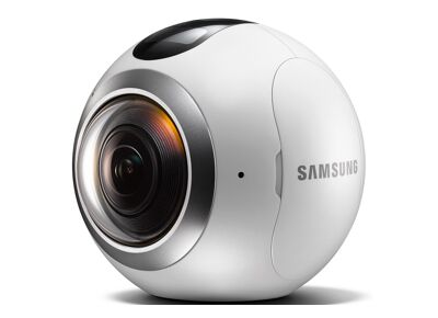 Sports d'action caméra SAMSUNG Camera créative Gear 360