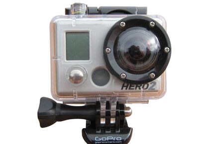 Sports d'action caméra GOPRO Hero 2 Gris