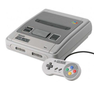 Console NINTENDO Super Nintendo Gris + 2 manettes