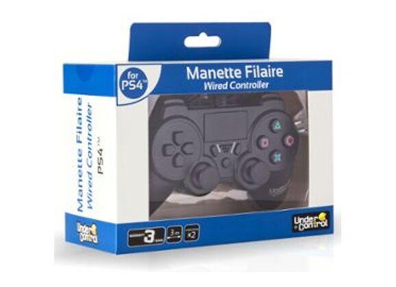 Image Acc. de jeux vidéo UNDER CONTROL PS4 Manette filaire Under N