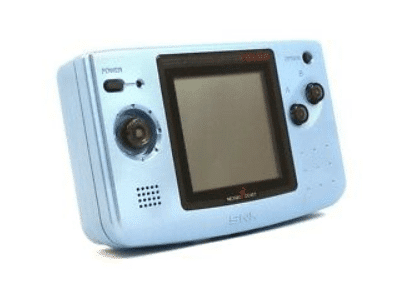 Console SNK Neo Geo Pocket Color Marble Blue