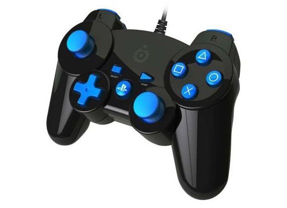 Image Acc. de jeux vidéo BIG BEN Manette PS3 Filaire