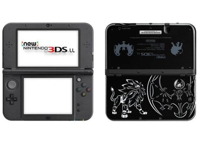 Console NINTENDO New 3DS XL Pokémon Soleil & Lune Noir