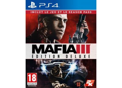Jeux Vidéo Mafia III Edition Deluxe PlayStation 4 (PS4)