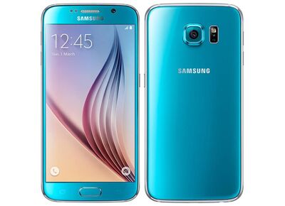 SAMSUNG Galaxy S6 Turquoise 32 Go Débloqué