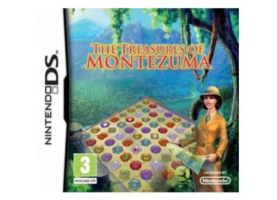 Jeux Vidéo The Treasures of Montezuma Nintendo DS DS