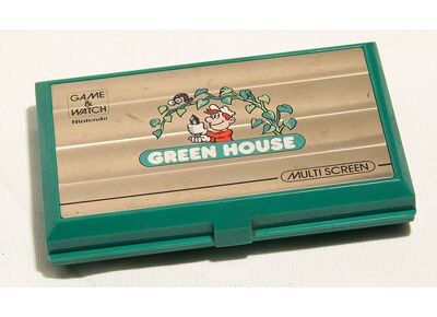 Jeux Vidéo GREEN HOUSE GALE AND WATCH Game and Watch
