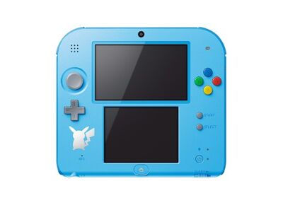 Console NINTENDO 2DS Pokémon Bleu