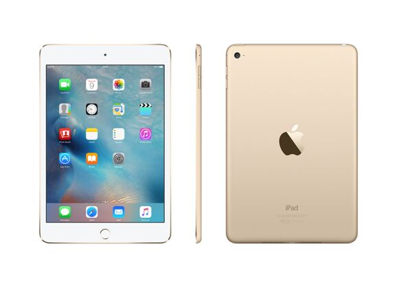 Image Tablette APPLE iPad Mini 4 (2015) Or 128 Go Wifi 7.9